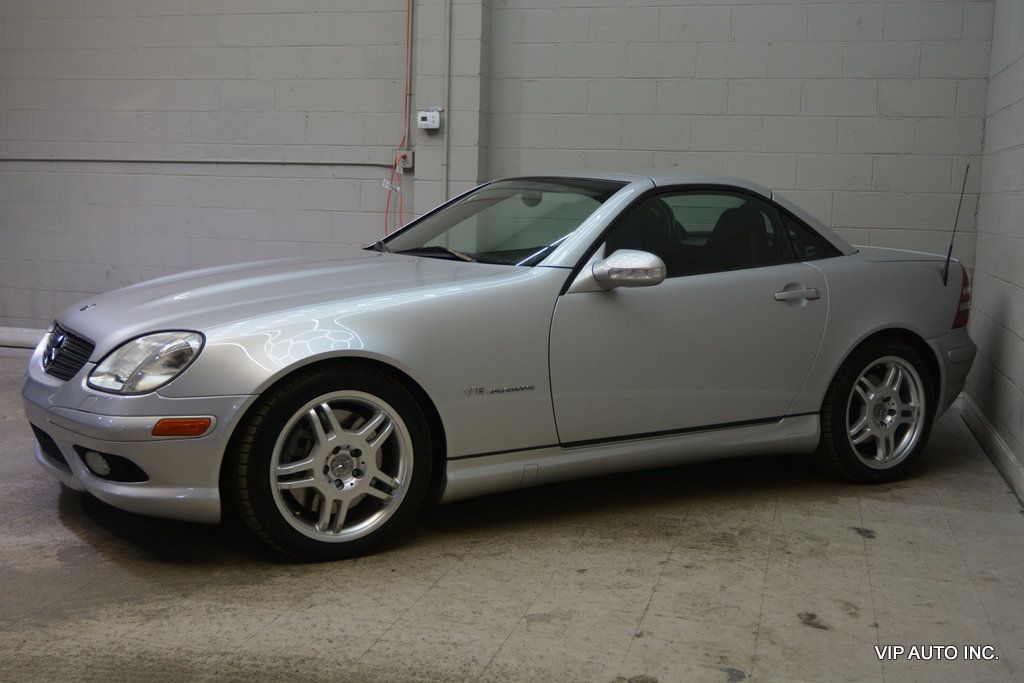 2002 Mercedes-Benz SLK 2dr Roadster 3.2L AMG - 22972350 - 25