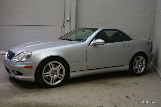 2002 Mercedes-Benz SLK 2dr Roadster 3.2L AMG - 22972350 - 25