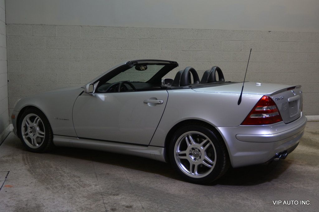 2002 Mercedes-Benz SLK 2dr Roadster 3.2L AMG - 22972350 - 26