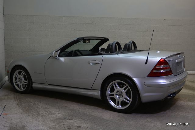 2002 Mercedes-Benz SLK 2dr Roadster 3.2L AMG - 22972350 - 26