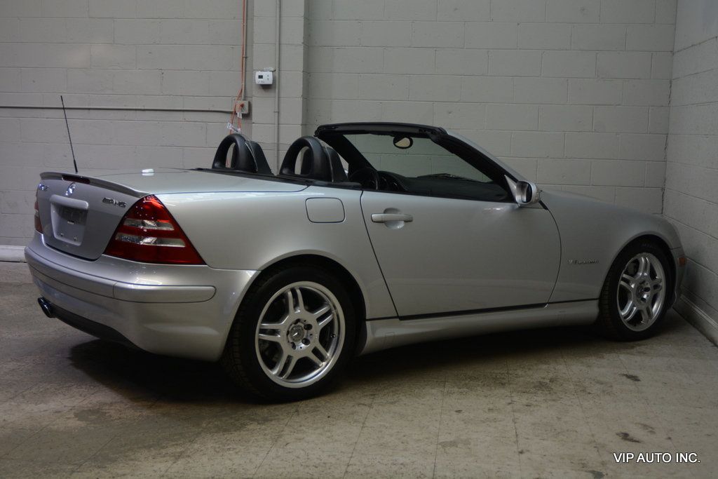 2002 Mercedes-Benz SLK 2dr Roadster 3.2L AMG - 22972350 - 27