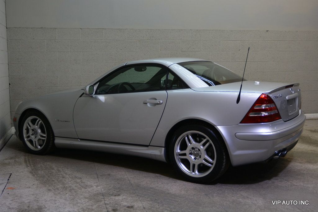 2002 Mercedes-Benz SLK 2dr Roadster 3.2L AMG - 22972350 - 28