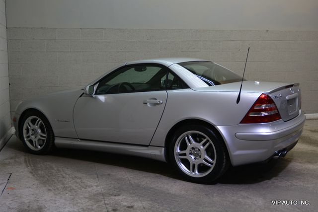 2002 Mercedes-Benz SLK 2dr Roadster 3.2L AMG - 22972350 - 28