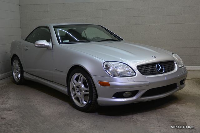 2002 Mercedes-Benz SLK 2dr Roadster 3.2L AMG - 22972350 - 2