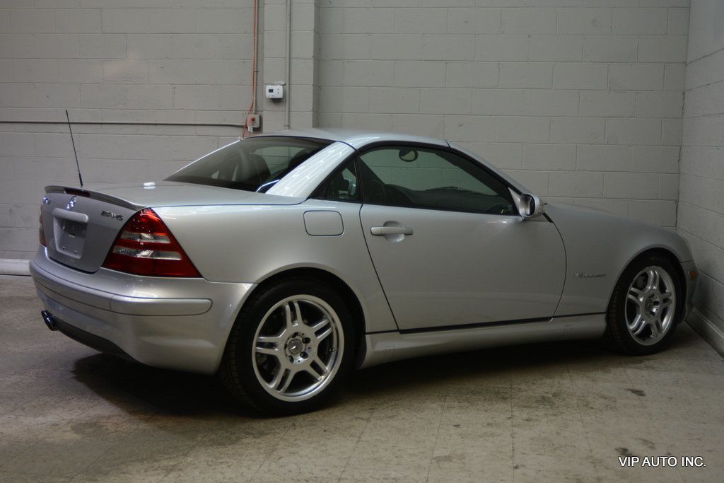 2002 Mercedes-Benz SLK 2dr Roadster 3.2L AMG - 22972350 - 29