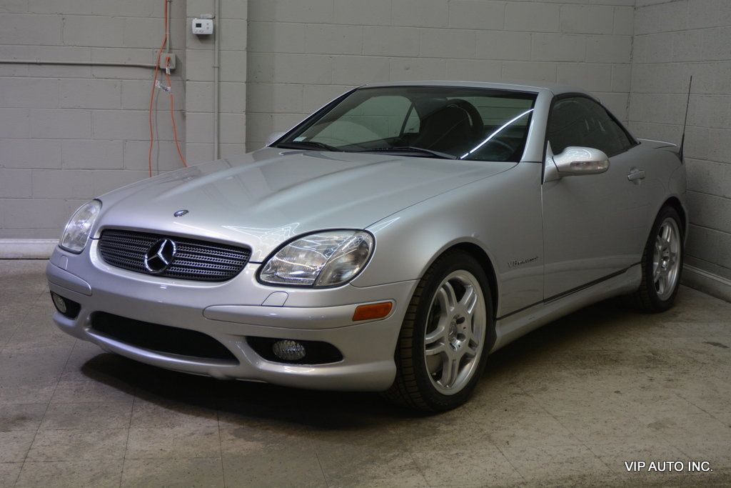 2002 Mercedes-Benz SLK 2dr Roadster 3.2L AMG - 22972350 - 3