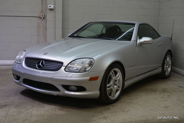 2002 Mercedes-Benz SLK 2dr Roadster 3.2L AMG - 22972350 - 3