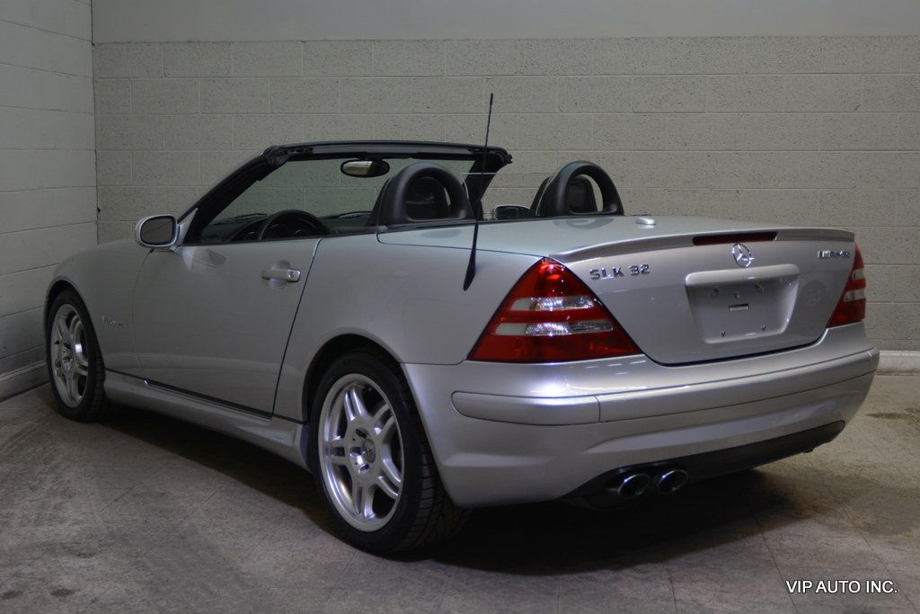 2002 Mercedes-Benz SLK 2dr Roadster 3.2L AMG - 22972350 - 4