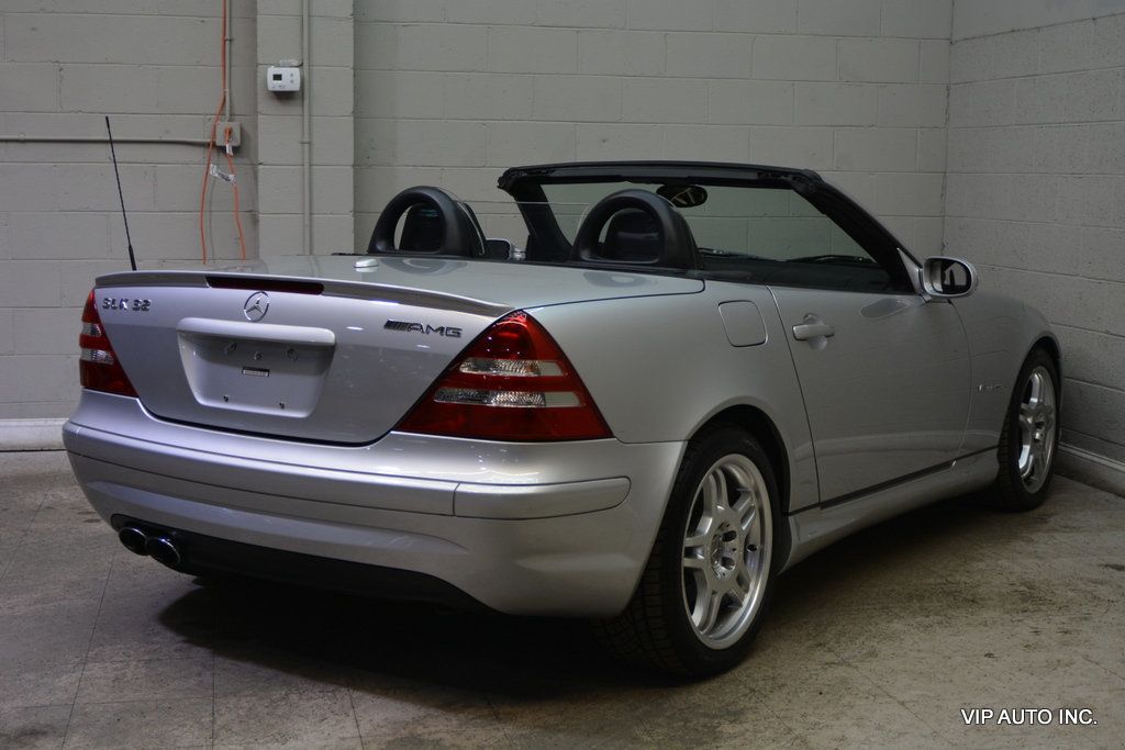 2002 Mercedes-Benz SLK 2dr Roadster 3.2L AMG - 22972350 - 5