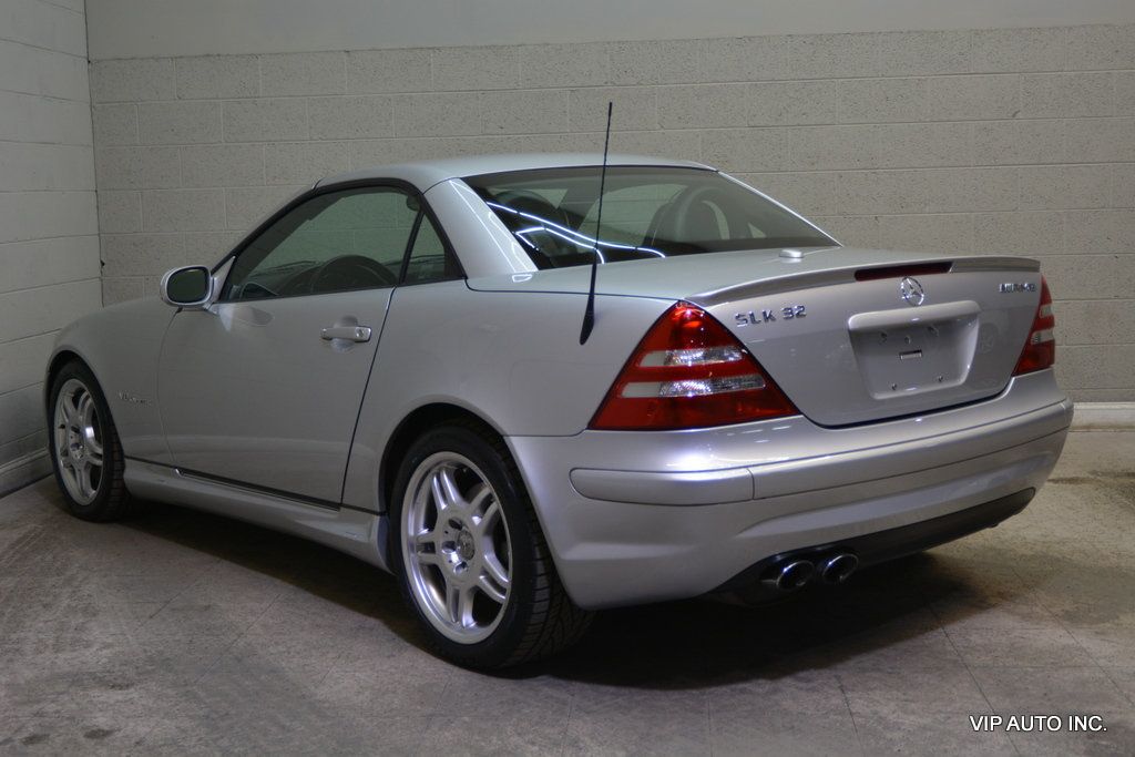 2002 Mercedes-Benz SLK 2dr Roadster 3.2L AMG - 22972350 - 6