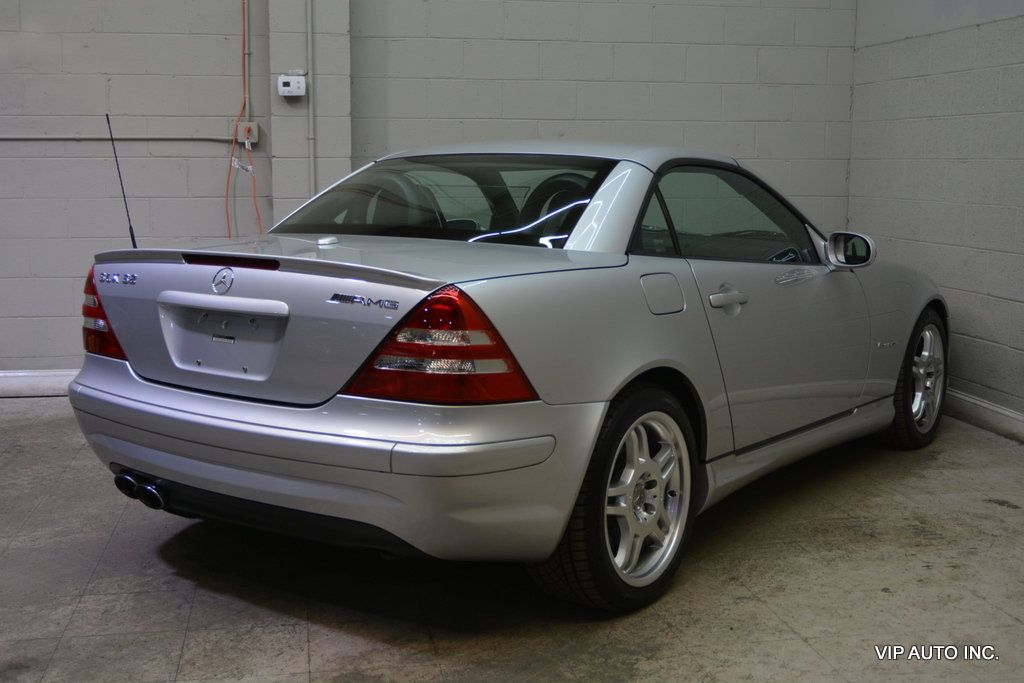 2002 Mercedes-Benz SLK 2dr Roadster 3.2L AMG - 22972350 - 7