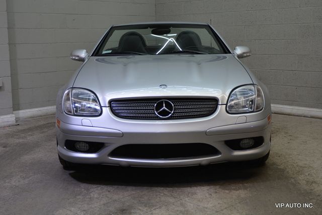 2002 Mercedes-Benz SLK 2dr Roadster 3.2L AMG - 22972350 - 8