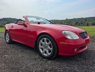 2002 Mercedes-Benz SLK