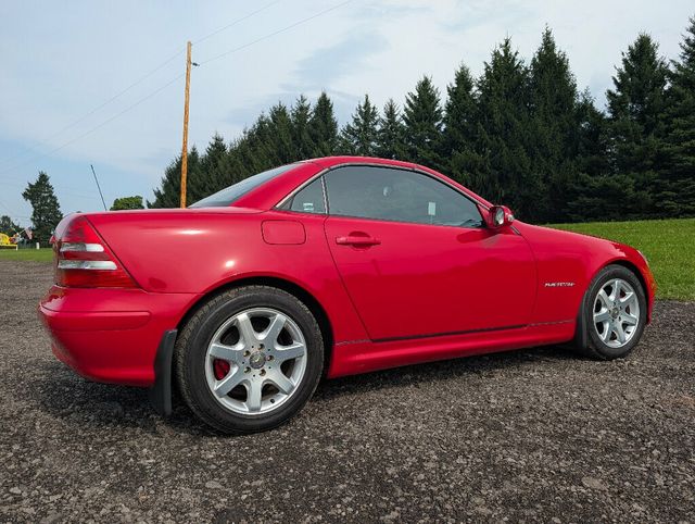 2002 Mercedes-Benz SLK Affordable - Luxury - Convertible - 23067967 - 9