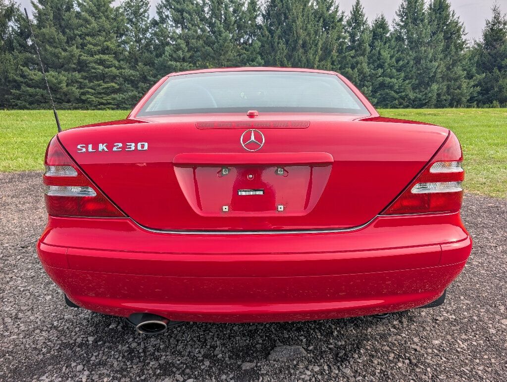 2002 Mercedes-Benz SLK Affordable - Luxury - Convertible - 23067967 - 11