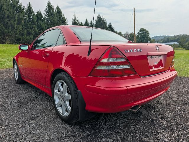 2002 Mercedes-Benz SLK Affordable - Luxury - Convertible - 23067967 - 12