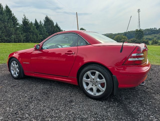 2002 Mercedes-Benz SLK Affordable - Luxury - Convertible - 23067967 - 13