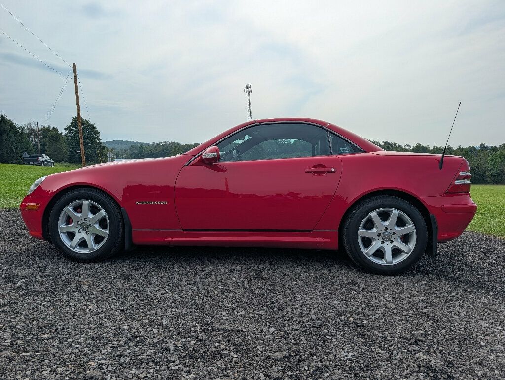 2002 Mercedes-Benz SLK Affordable - Luxury - Convertible - 23067967 - 14