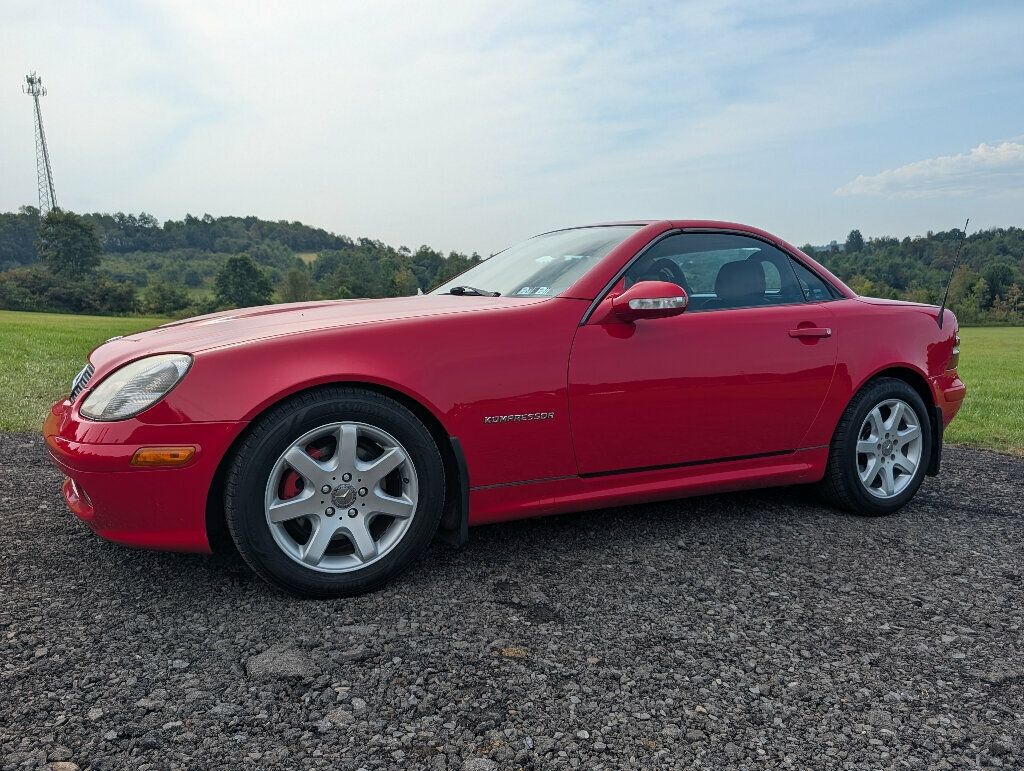 2002 Mercedes-Benz SLK Affordable - Luxury - Convertible - 23067967 - 15