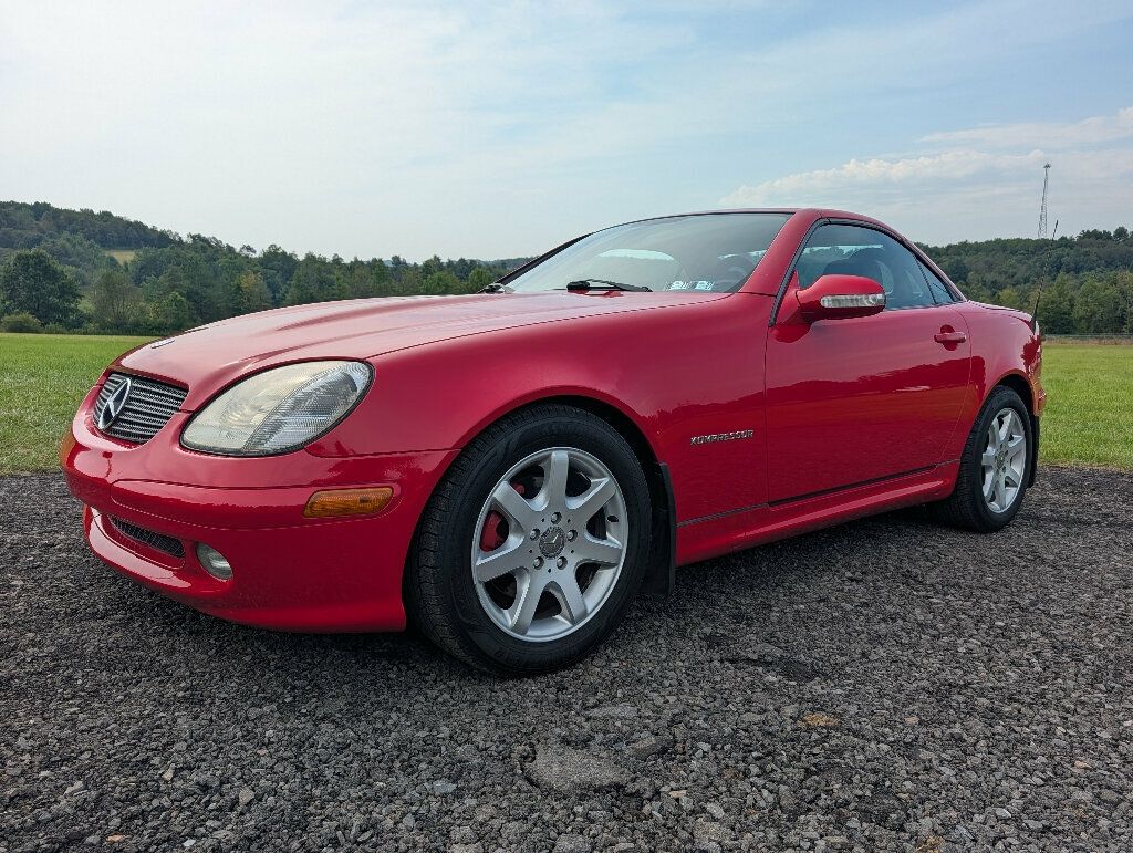 2002 Mercedes-Benz SLK Affordable - Luxury - Convertible - 23067967 - 16