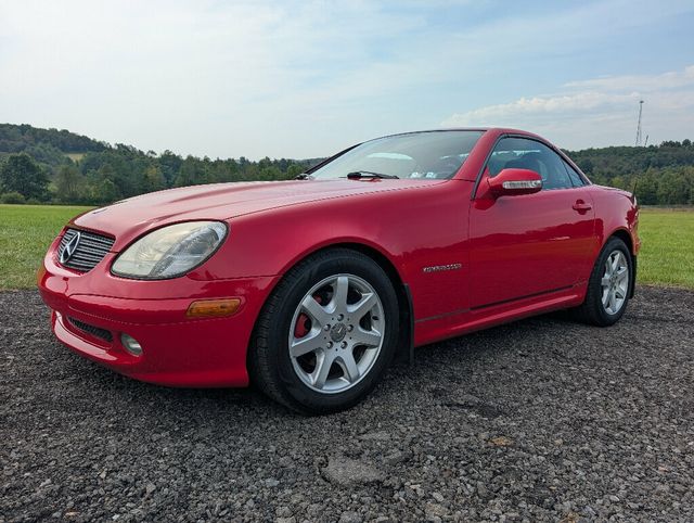 2002 Mercedes-Benz SLK Affordable - Luxury - Convertible - 23067967 - 16