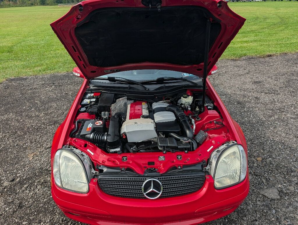 2002 Mercedes-Benz SLK Affordable - Luxury - Convertible - 23067967 - 30