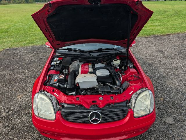 2002 Mercedes-Benz SLK Affordable - Luxury - Convertible - 23067967 - 30