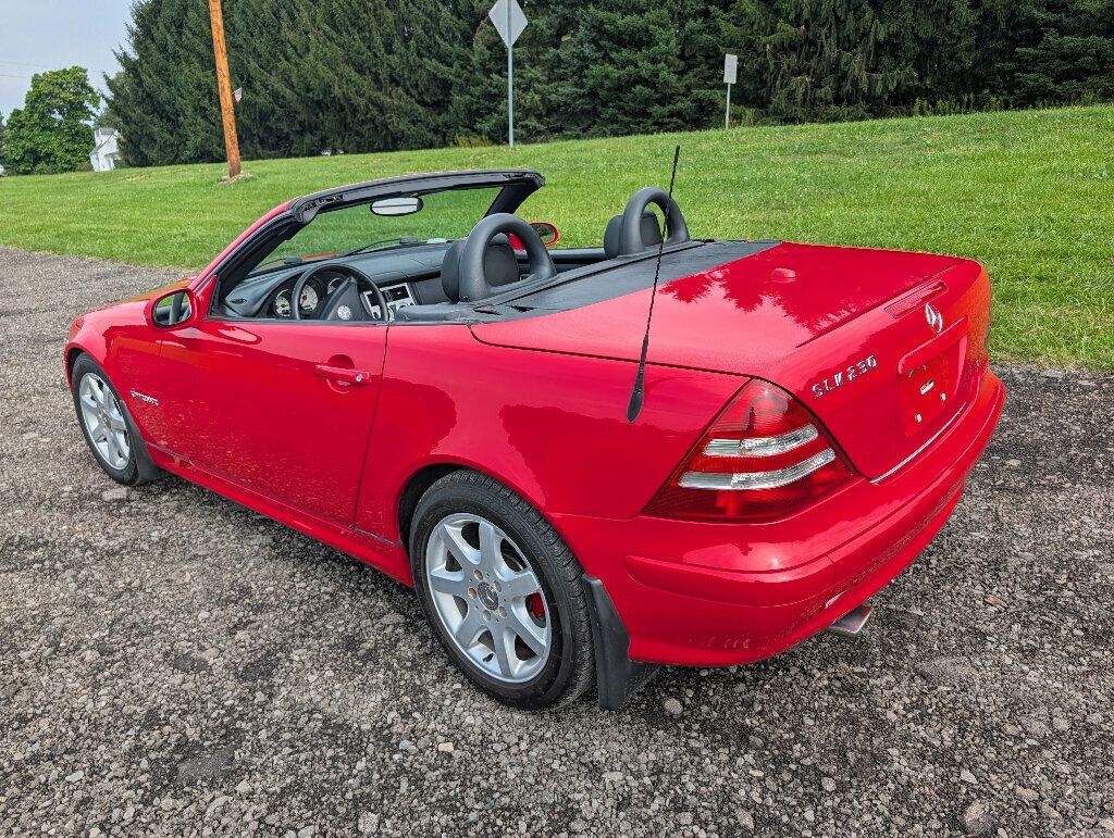 2002 Mercedes-Benz SLK Affordable - Luxury - Convertible - 23067967 - 3