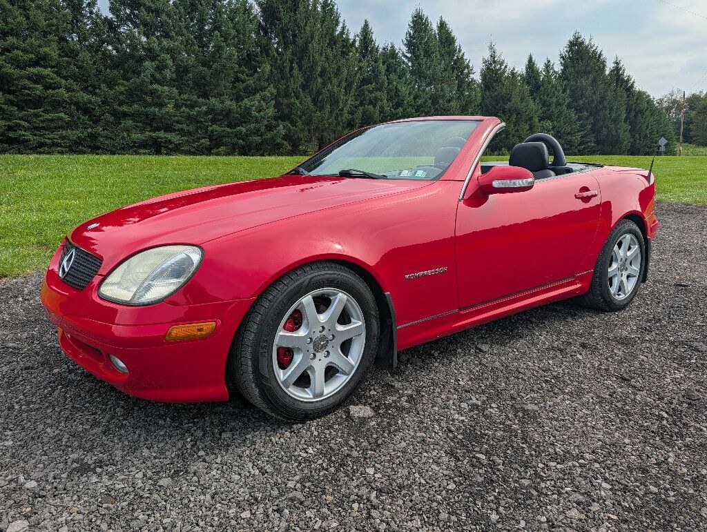 2002 Mercedes-Benz SLK Affordable - Luxury - Convertible - 23067967 - 5