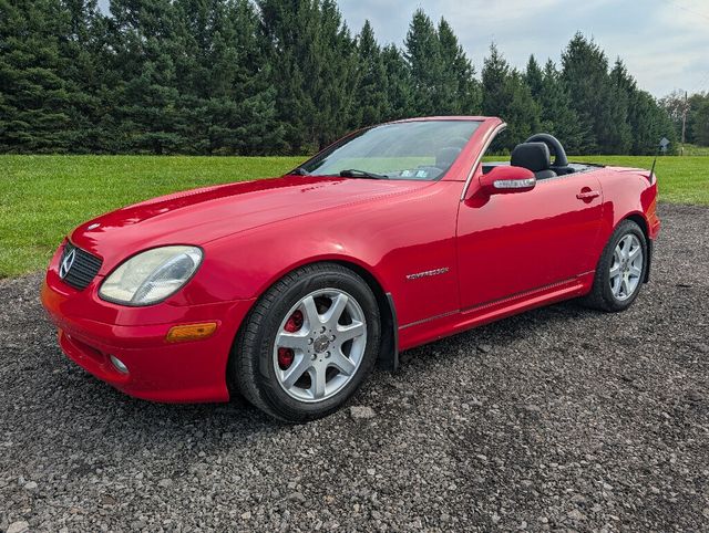 2002 Mercedes-Benz SLK Affordable - Luxury - Convertible - 23067967 - 5