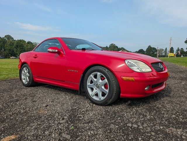 2002 Mercedes-Benz SLK Affordable - Luxury - Convertible - 23067967 - 6