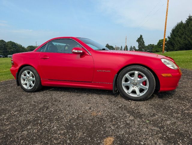 2002 Mercedes-Benz SLK Affordable - Luxury - Convertible - 23067967 - 7