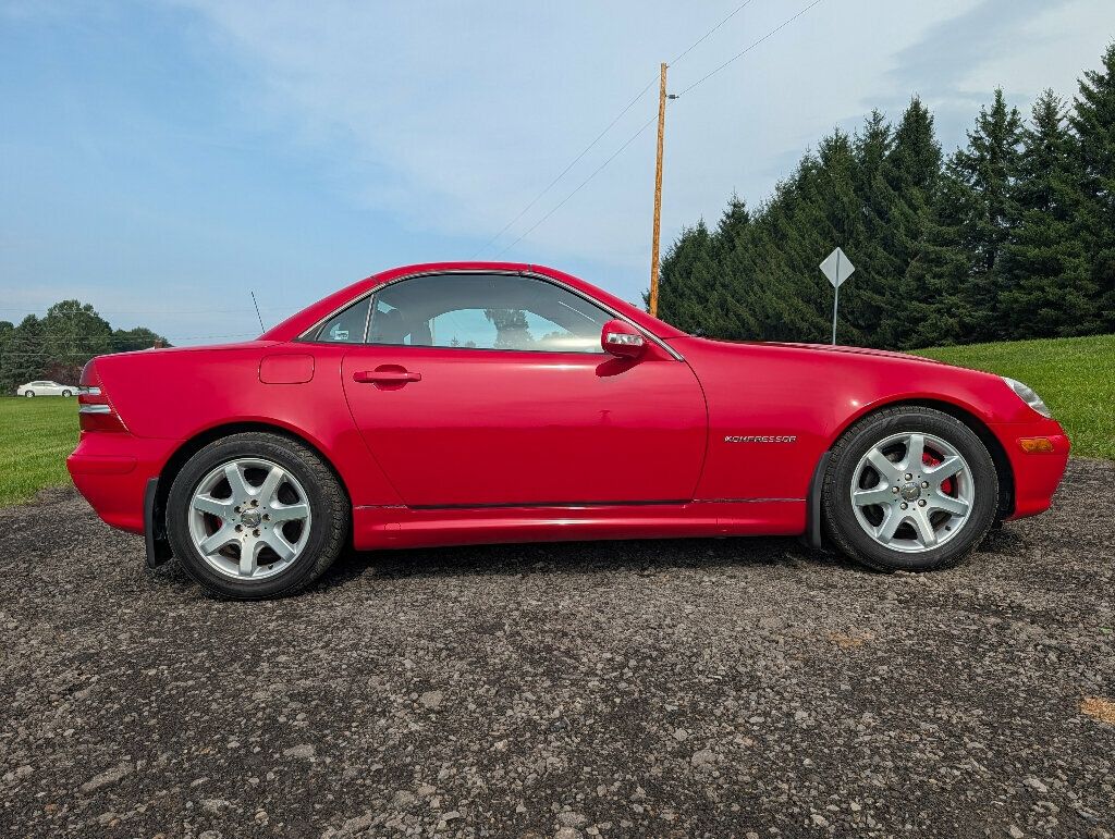 2002 Mercedes-Benz SLK Affordable - Luxury - Convertible - 23067967 - 8