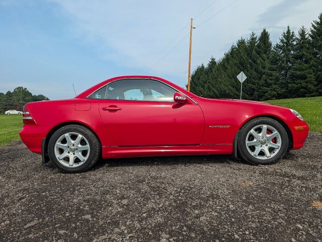 2002 Mercedes-Benz SLK Affordable - Luxury - Convertible - 23067967 - 8