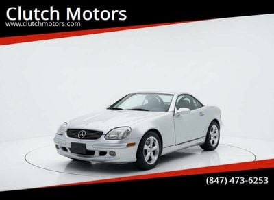 2002 Mercedes-Benz SLK