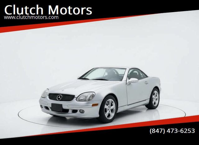 2002 Mercedes-Benz SLK Classic Mercedes Luxury - Sporty Class - Hardtop Convertible - 22913924 - 0