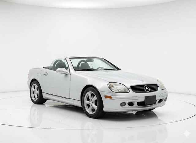 2002 Mercedes-Benz SLK Classic Mercedes Luxury - Sporty Class - Hardtop Convertible - 22913924 - 10