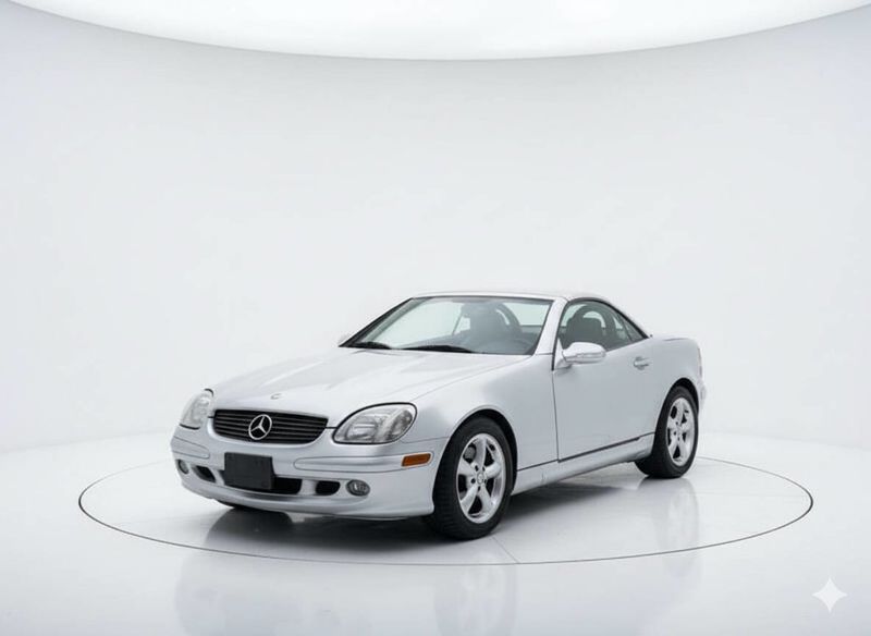 2002 Mercedes-Benz SLK Classic Mercedes Luxury - Sporty Class - Hardtop Convertible - 22913924 - 1