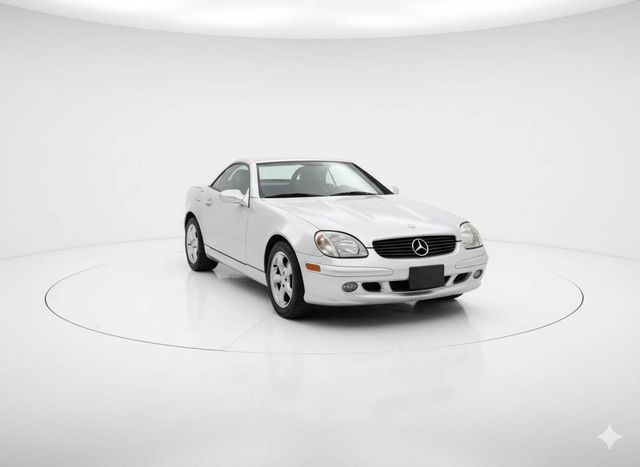 2002 Mercedes-Benz SLK Classic Mercedes Luxury - Sporty Class - Hardtop Convertible - 22913924 - 3