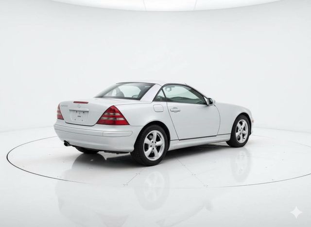 2002 Mercedes-Benz SLK Classic Mercedes Luxury - Sporty Class - Hardtop Convertible - 22913924 - 5