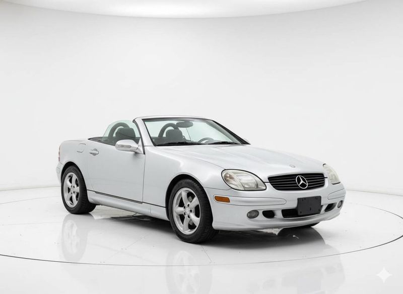 2002 Mercedes-Benz SLK SLK 320 2dr Convertible - 22913924 - 10