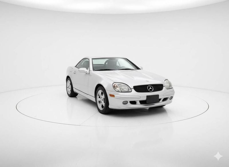 2002 Mercedes-Benz SLK SLK 320 2dr Convertible - 22913924 - 3