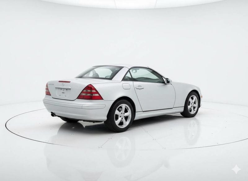 2002 Mercedes-Benz SLK SLK 320 2dr Convertible - 22913924 - 5