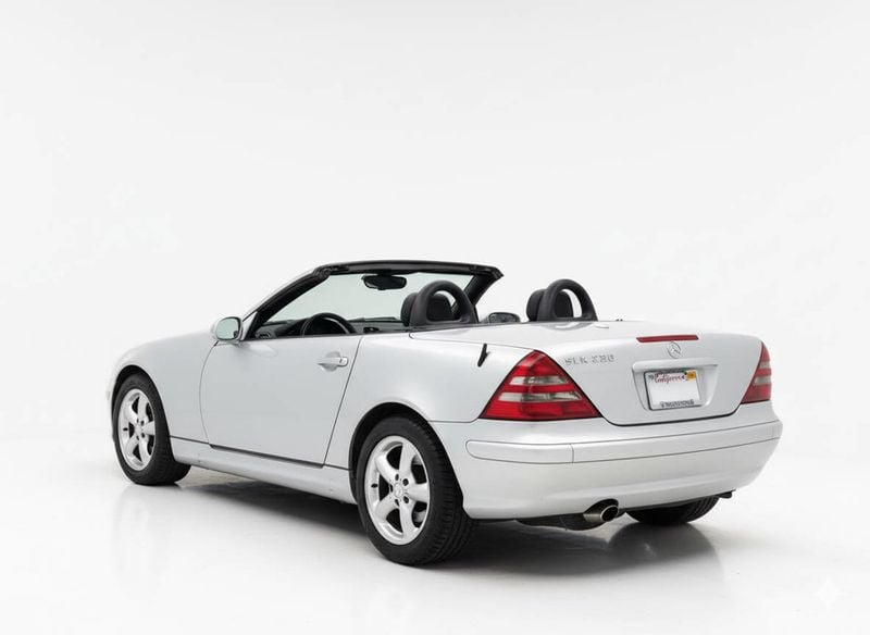2002 Mercedes-Benz SLK SLK 320 2dr Convertible - 22913924 - 7