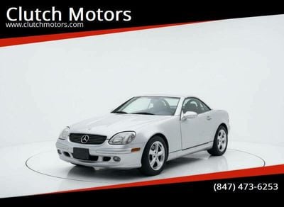 2002 Mercedes-Benz SLK