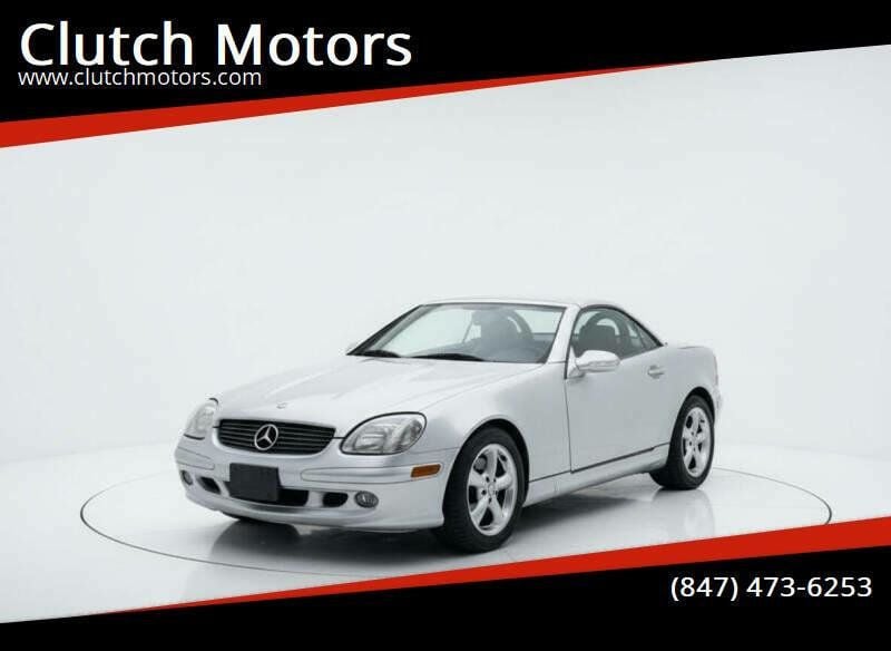 2002 Mercedes-Benz SLK SLK320 2dr Roadster 3.2L - 22971810 | Video 1