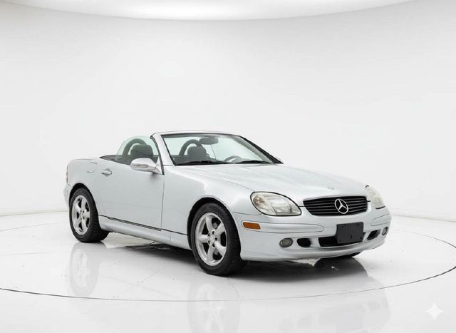 2002 Mercedes-Benz SLK SLK320 2dr Roadster 3.2L - 22971810 - 10