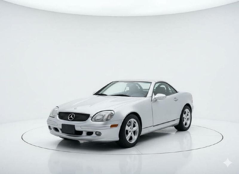 2002 Mercedes-Benz SLK SLK320 2dr Roadster 3.2L - 22971810 - 1