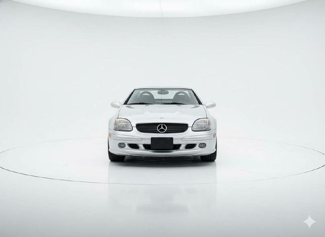 2002 Mercedes-Benz SLK SLK320 2dr Roadster 3.2L - 22971810 - 2