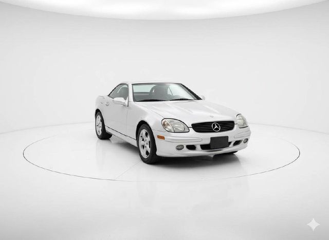 2002 Mercedes-Benz SLK SLK320 2dr Roadster 3.2L - 22971810 - 3